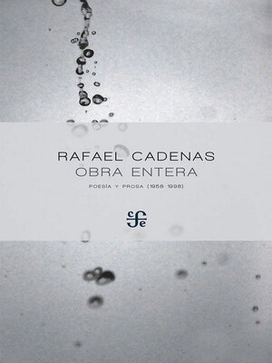 cover image of Obra entera